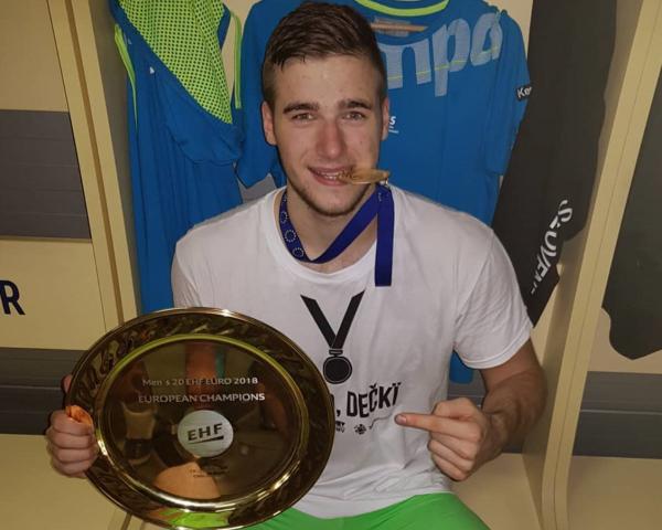 Fünf Tore: U20-Europameister Tim Rozman
