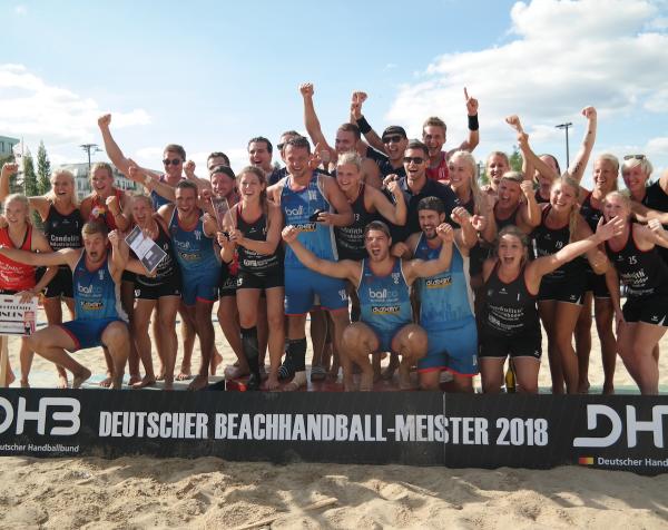 Beach & Da Gang Münster und Strandgeflüster Minden gehen als Titelverteidiger in die Saison 2019