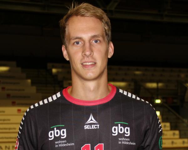 Rene Gruszka traf neunmal beim Hildesheimer Kantersieg gegen Berlin.