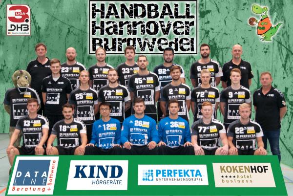 Die Mannschaft von Handball Hannover-Burgwedel will Burgdorf II im Derby fordern.