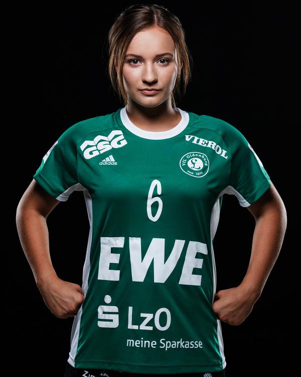 Lina Genz - VfL Oldenburg 2018/19