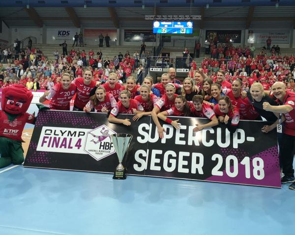 Supercup-Sieger Thüringer HC