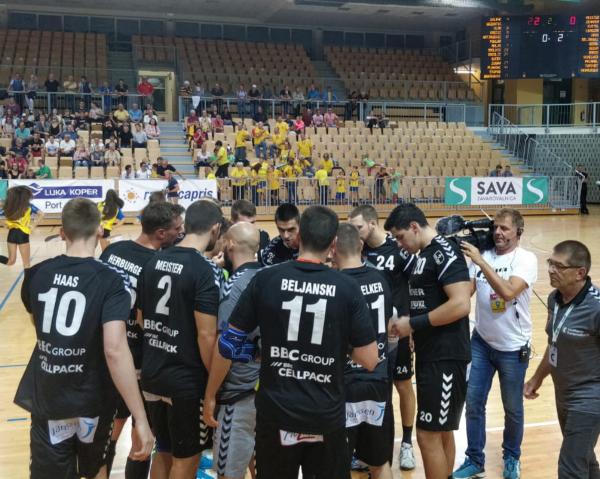 Die Kadetten Schaffhausen haben das Weiterkommen im EHF-Pokal in eigener Hand. Mit dem slowenischen Verein RD Koper hat der frühere Schweizer Serienmeister allerdings einen hartnäckigen Konkurrenten in der 1. Runde erwischt.