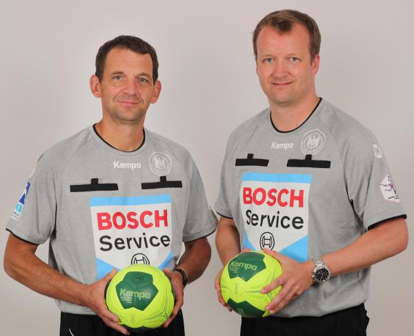 Colin Hartmann und Stefan Schneider leiten das Topspiel der 2. Bundesliga
