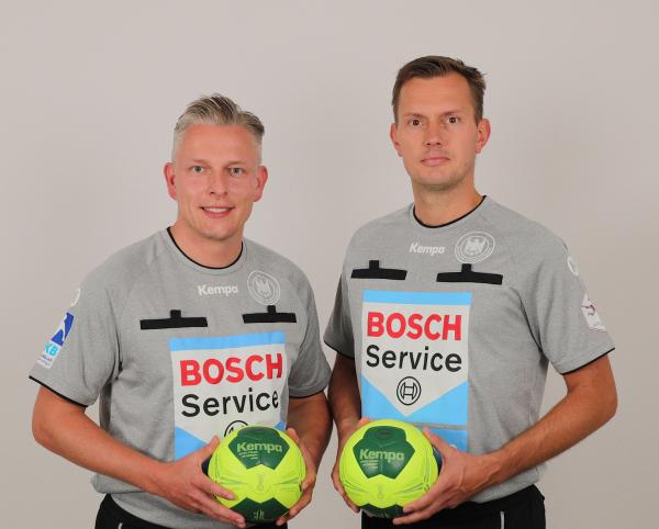Robert Schulze und Tobias Tönnis sind in dieser Woche zweimal im Einsatz