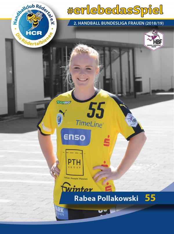 Rabea Pollakowski - HC Rödertal 2018/19