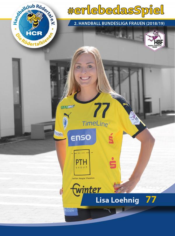 Lisa-Marie Loehnig - HC Rödertal 2018/19