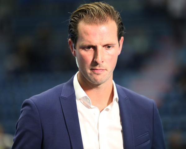 VfL-Geschäftsführer Christoph Schindler war bedient.