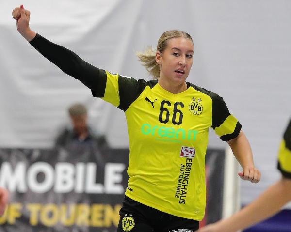 Dana Bleckmann spielt in der Bundesliga für Borussia Dortmund