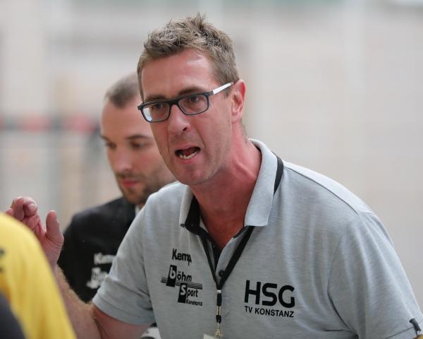 Thomas Zilm - Trainer HSG Konstanz 