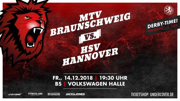 MTV Braunschweig - Spielankündigung, Umzug in Volkswagen-Halle