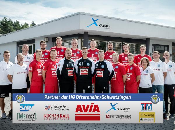 Julian Zipf wird auch die beiden kommenden Spielzeiten im Kader der HG Oftersheim/Schwetzingen stehen