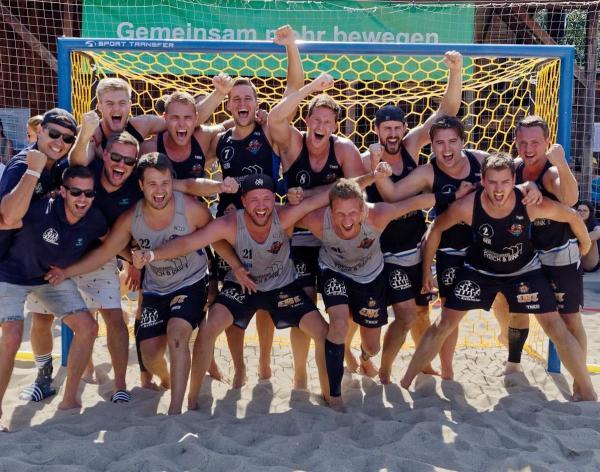 Beach & Da Gang Münster wurde 2018 Deutscher Meister