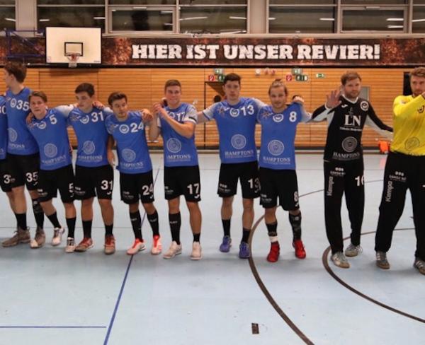 Aufsteiger HSG Ostsee feierte einen wichtigen Sieg in der 3. Liga Nord.
