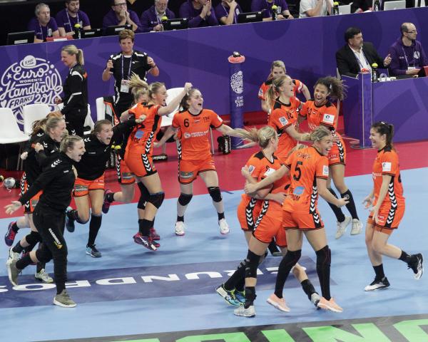 Die Niederlande bejubelten nach dem Sieg gegen Deutschland den Einzug ins Halbfinale
