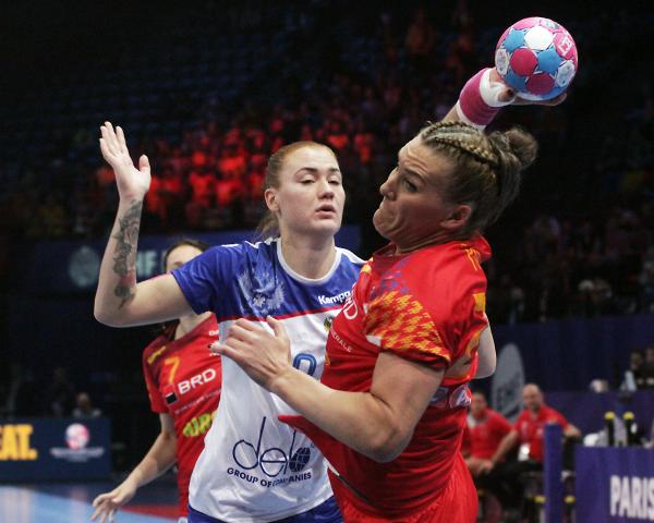 EHF EURO 2018, Europameisterschaft Frauen, Halbfinale, RUS-ROU, Crina Pintea /Rumänien