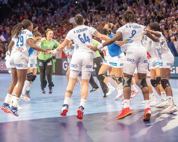 Frankreich hat nach dem Finaleinzug die Chance auf den ersten EM-Titel.