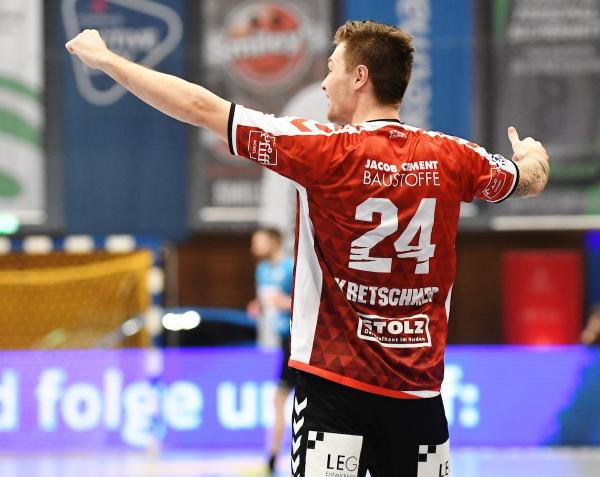 Finn Kretschmer erzielte den entscheidenden Treffer für Lübeck-Schwartau