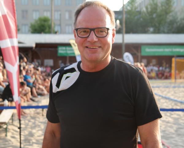Jens Pfänder ist Beachhandball-Koordinator des DHB