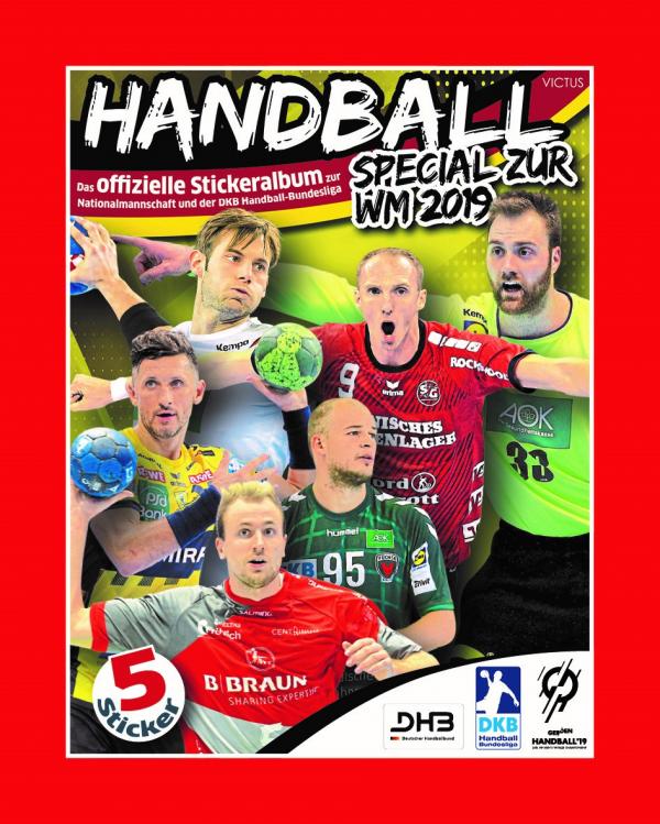 Das Handball-Sammelalbum