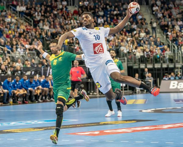 Adrien Dipanda, Frankreich, BRA-FRA, WM 2019