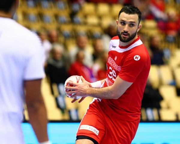 Mohamed Soussi und Tunesien schafften den Sprung in die Hauptrunde
