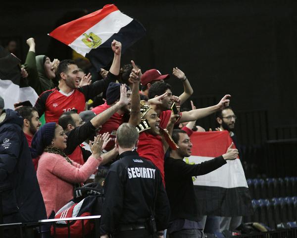 Gastgeber Ägypten darf sich die Gruppe aussuchen (Symbolfoto)