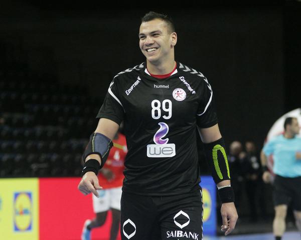Mohamed Mamdouh Hashim Shebib - Ägypten EGY-ANG ANG-EGY WM 2019