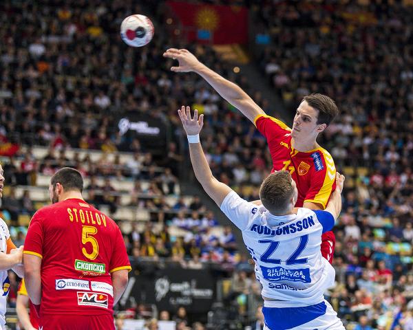 Filip Taleski - Mazedonien MKD-ISL ISL-MKD WM 2019