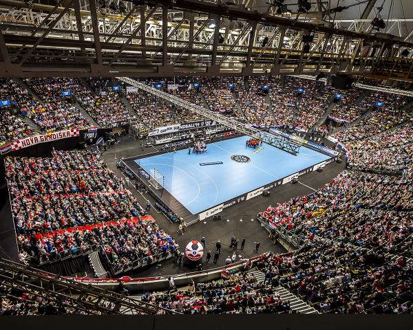 Die Olympiahalle könnte noch zum Austragungsort der EHF EURO 2024 avancieren.