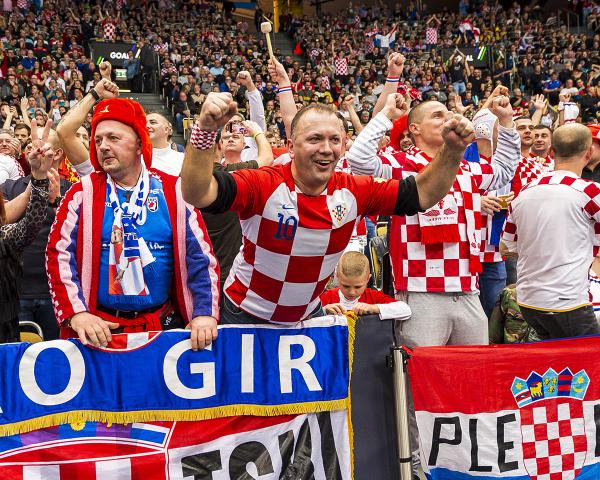 Kroatien wird im Free-TV übertragen