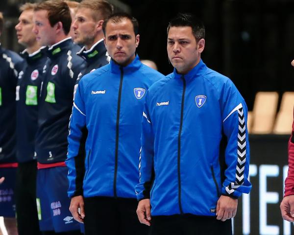 Oscar Raluy Lopez und Angel Sabroso leiten Dänemark gegen Kroatien