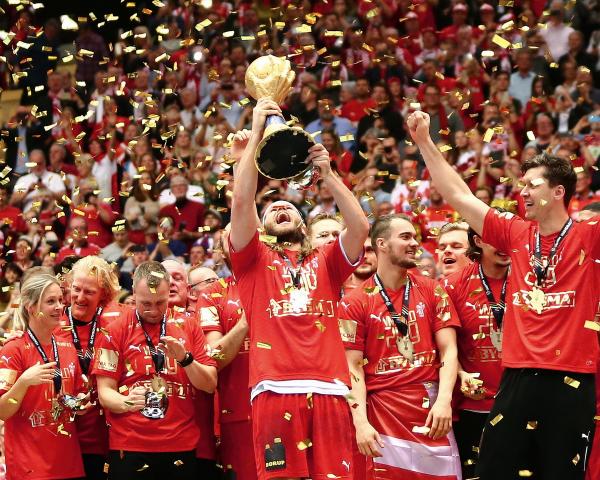 Dänemark könnte als erster Verband das dritte Gold in Serie bei einer Handball-WM holen