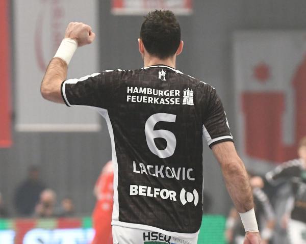 Blazenko Lackovic, HSV Hamburg, HSV-HBW