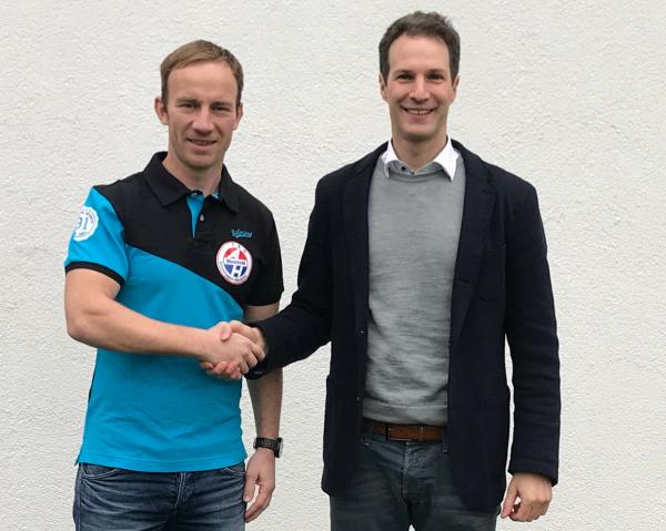 Leif Anton, Christian Sprdlik: TSG A-H Bielefeld geht in der kommenden Saison in der 3. Liga an den Start. 