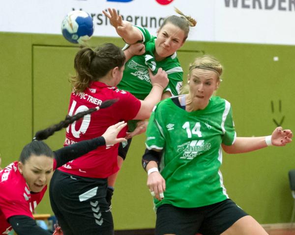 Werder setzte sich gegen Trier durch