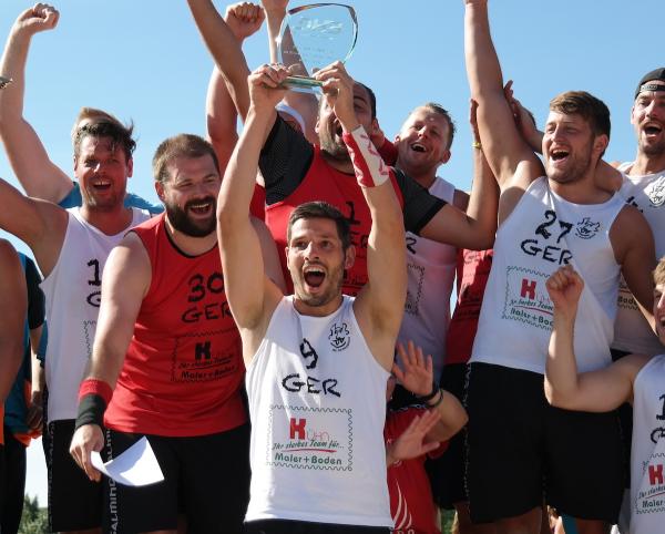 Die BHC Sand Devils sind mit sechs Titeln deutscher Rekordmeister im Beachhandball bei den Männern. 