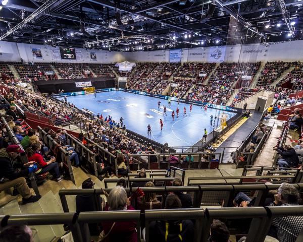 Zwei Partien finden in der MHP Arena statt