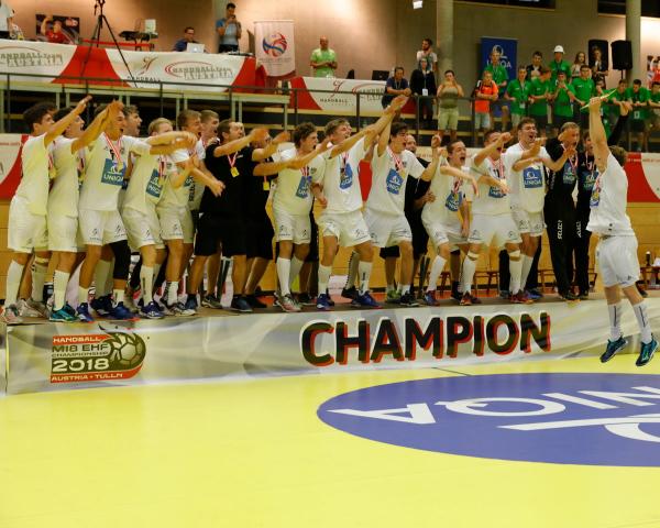 ÖHB U18, EHF Championship 2018, Österreich