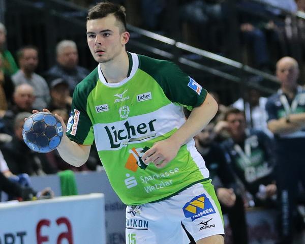Hendrik Schreiber, HSG Wetzlar
Saison 2018-2019