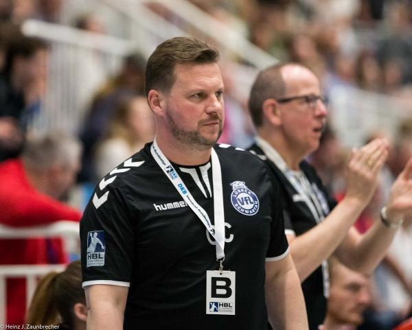 Gerrit Claasen war 2019 interimsweise bereits Cheftrainer des VfL Lübeck-Schwartau.