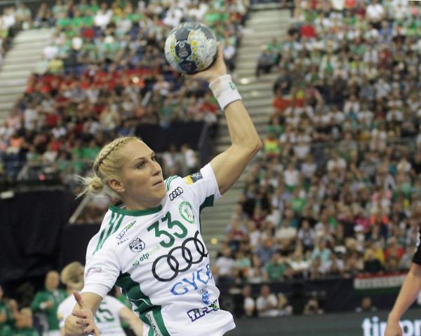 DELO Women"s EHF Champions League Final Four: Bernadett Bognar-Bodi, Györi ETO KC - VIP-GYÖ