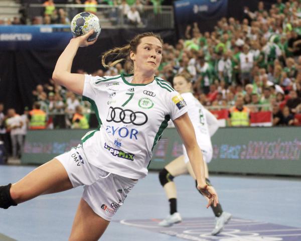 DELO Women"s EHF Champions League Final Four: Kari Brattset, Györi ETO KC, VIP-GYÖ