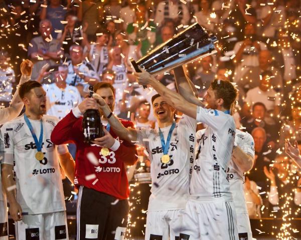 Die Trophäe im EHF-Cup wird 2020 nicht vergeben.