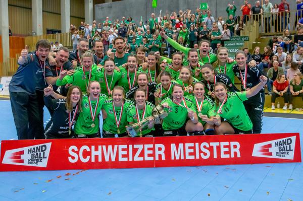 Brühl feierte im Mai die Meisterschaft in der Schweiz