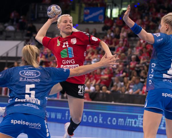 Sophie Lütke stand mit Halle letzte Saison noch im Final4 des DHB-Pokals