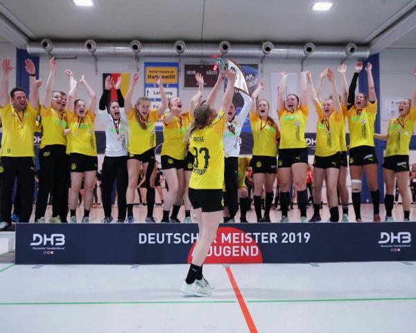 Borussia Dortmund wurde 2019 Deutscher Meister