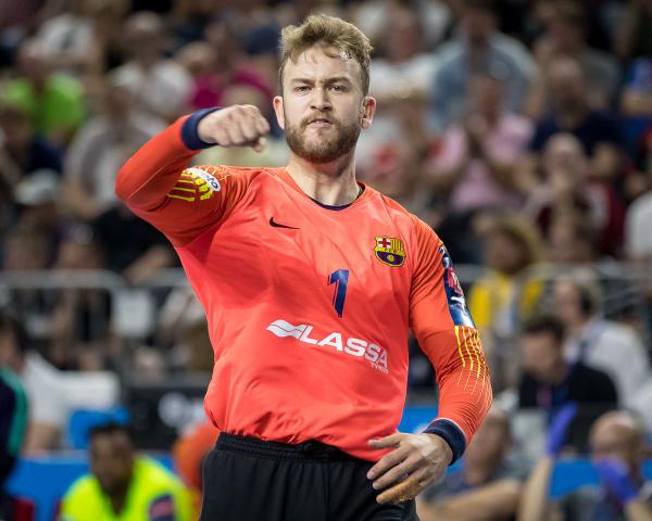 Gonzalo Perez de Vargas Moreno, FC Barcelona Lassa, VELUX EHF Final4 2019