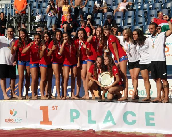 Spanien sicherte sich den Titel bei der weiblichen U17