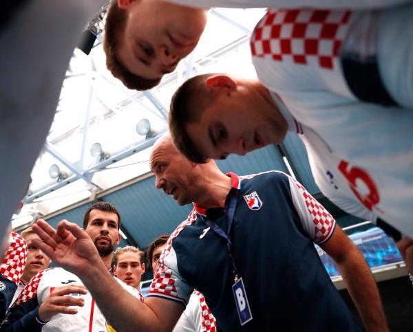 Kroatien trifft im Finale auf Frankreich.